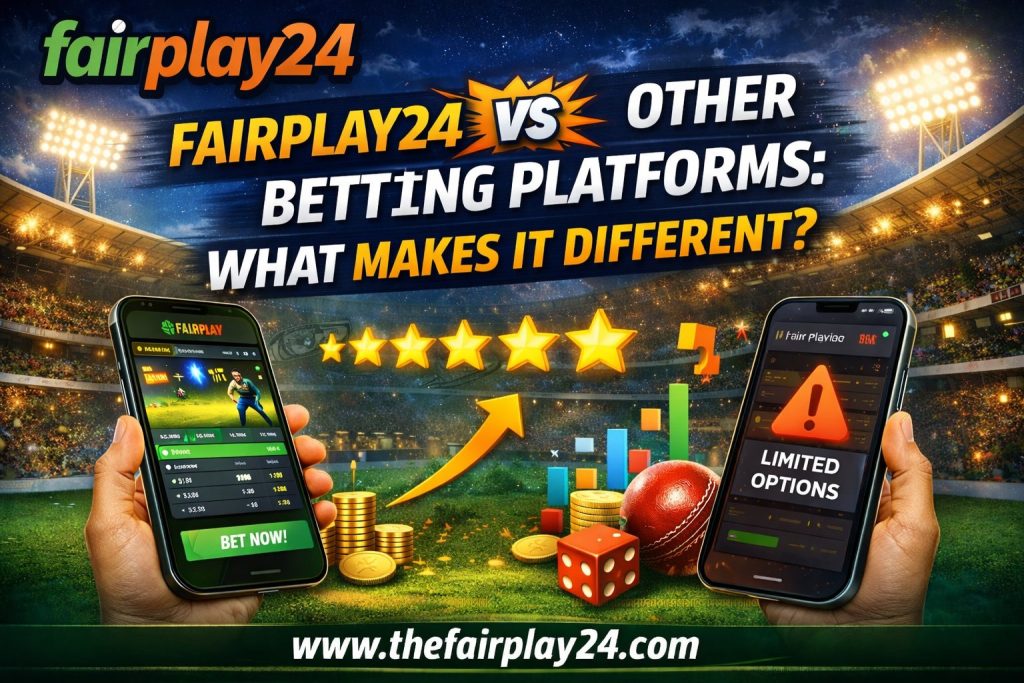 Fairplay24 vs Other Betting Platforms: What Makes It Different?