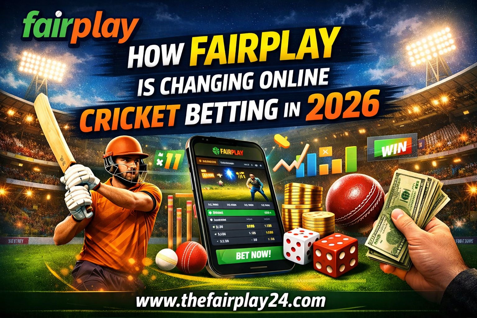 How Fairplay24 Is Changing Online Cricket Betting