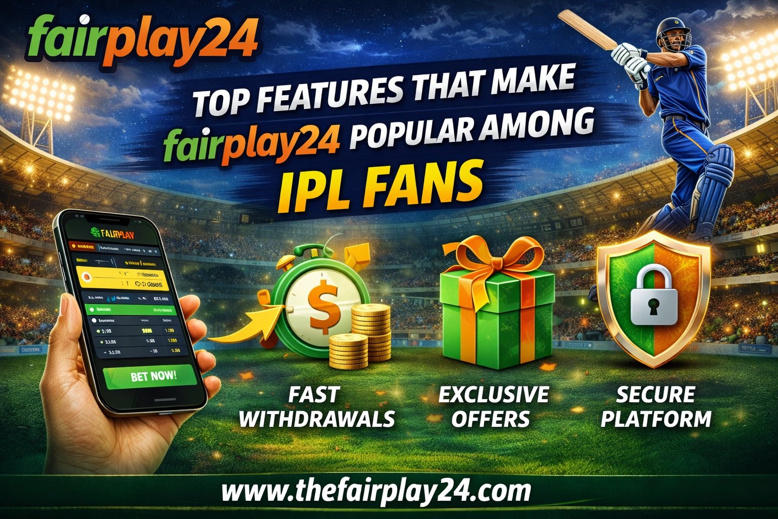 Top Features That Make Fairplay24 Popular Among IPL Fans